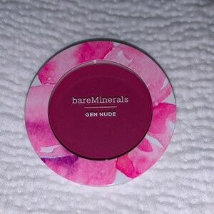 NWT bareMinerals Limited Edition Gen Nude Blush, Tropical Orchid